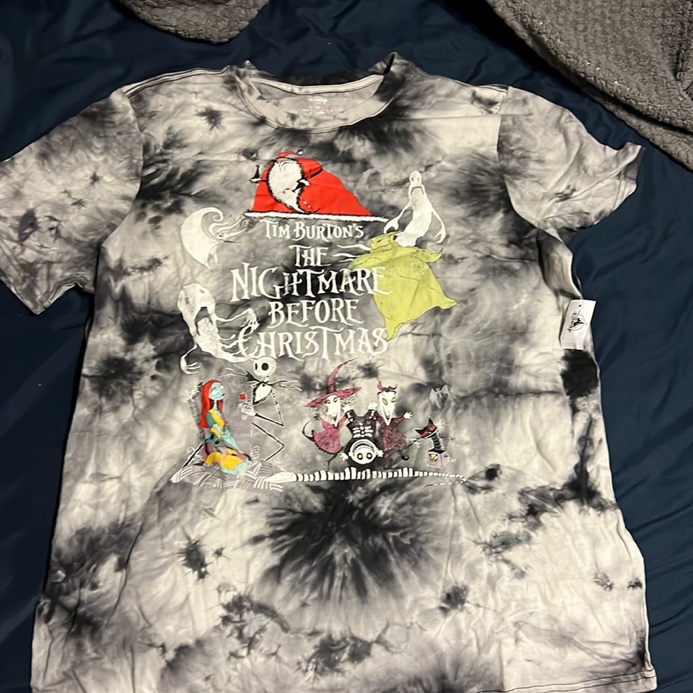 Brand New Nightmare Before Christmas tee ONLY SOLD AT Disneyland
